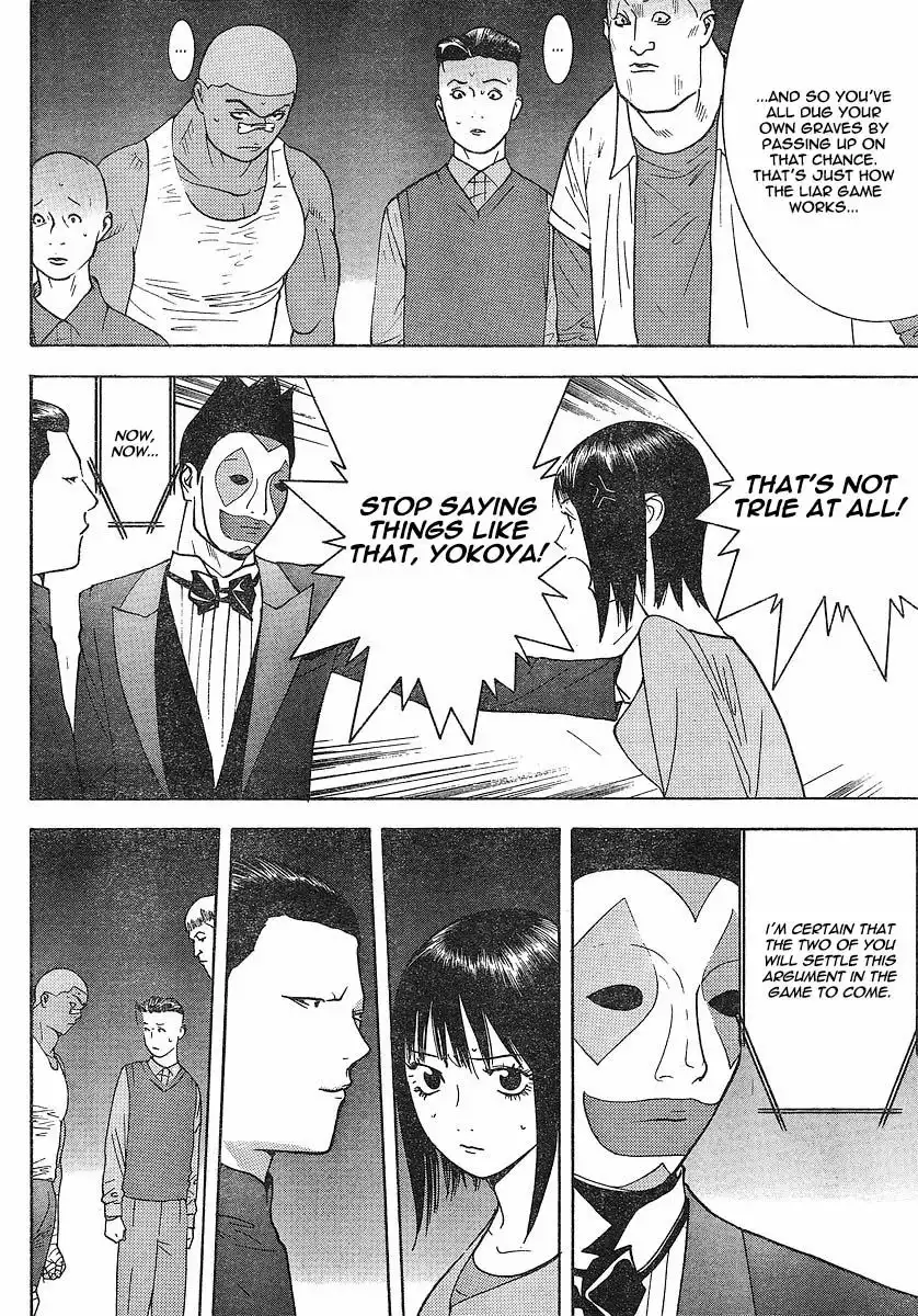 Liar Game Chapter 102 14